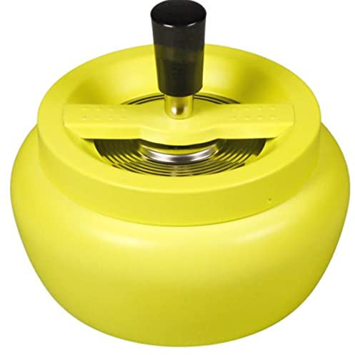 Drehascher NEON bauchig 130 mm (Gelb)