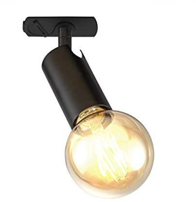 Nordlux Spot Link Open 2110619903 Hochvolt-Schienensystem-Leuchte E27 Schwarz (matt)