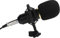 Nikou Microphone Condensateur Ordinateur Diffusion en continu Dispositif de Chant BM800 Kit d'enregistrement Micro USB avec Support Antichoc pour la Diffusion en Direct