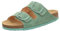 Think! Damen DUENE chromfrei gegerbte nachhaltige Wechselfußbett Sneaker, PASTELLROSA, EU