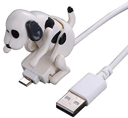 Surakey Hund Ladekabel Datenkabel für iPhone Android Smartphone,Hundespielzeug Smartphone USB Kabel Ladegerät Tragbar, USB Schnelldatenkabel für Verschiedene Modelle von Handys