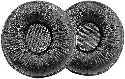 Cuscinetti auricolari di ricambio per cuffie Sony, 70 mm, compatibili con Sony WH-CH500 CH510 CH520 MDR-ZX110 ZX110NC ZX100 V150 V250 JBL Tune 510BT 500BT 450BT 660NC 600BTNC (confezione da 2)