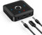 Criacr Bluetooth 5.2 Transmitter and Receiver for TV to Wireless Headphones/Speakers, 3.5mm AUX Audio Adapter with APTX Adaptive, Dual Connection, Low Latency, 10H Playtime, For Airplane PC Car Gym