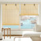 Cy.curtain bright tende a rullo per interni,tenda bamboo,Protezione Solare e della Privacy per Porte e Finestre,tapparella bamboo Opaca,90x220CM