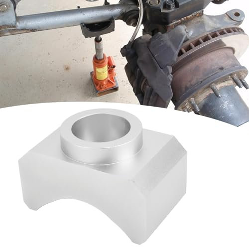 Bottle Jack Adapter Saddle, Jack Axle Adapter Lifting Saddle, Portable Hydraulic Jack Adapter for Bottle Jack Floor Jack for Garage, RV, Trailer, 3in Tube, 12 Ton Bottle Jacks