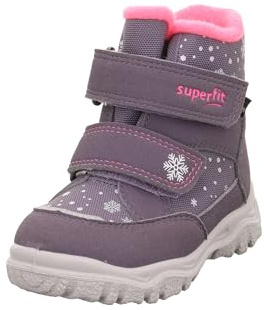 Superfit Baby Mädchen HUSKY1 warm gefütterte Gore-Tex Stiefel, LILA/PINK 8500