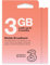 Three Mobile Pay As You Go Mobile Broadband 3 GB data SIM