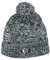 ZHATS Damen NBA Officially Licensed Heathered Icon Beanie-Mütze, Team-Farbe, Einheitsgröße