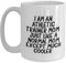 Regalos inspiradores para madres entrenadoras atléticas, divertida taza de café blanca para celebración de cumpleaños, regalo único de entrenador atlético de mamá a hija o amiga