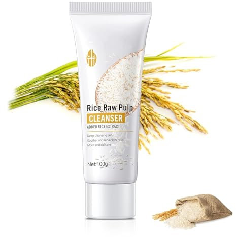 Generisch Reis-Reinigungs-Peeling-Gel, Verbessert raue Haut, Durchscheinend und gesünder machen, Für alle Hauttypen (1 Stück)