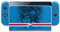DeinDesign Skin kompatibel mit Nintendo Switch OLED Folie Sticker Eishockey Logo Adler Mannheim