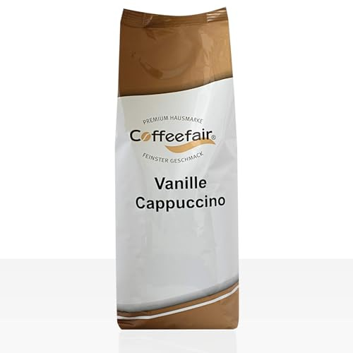 Coffeefair Cappuccino Vanille 10 x 1kg Instant-Pulver