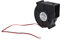 Ventilador de aire 75 x 75 x 30 mm, 12 V, 7 cm, radiadores centrífugos, ventilador de refrigeración de aire para impresora 3D, barbacoa, plástico