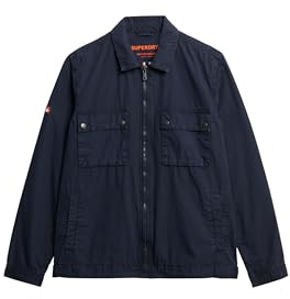 Superdry Men's Essentials Zip Up Jacket