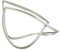 SOS Accessoire Guarnizione porta (parte frigorifero) per frigorifero, congelatore ARISTON HOTPOINT C00046060, 482000026588