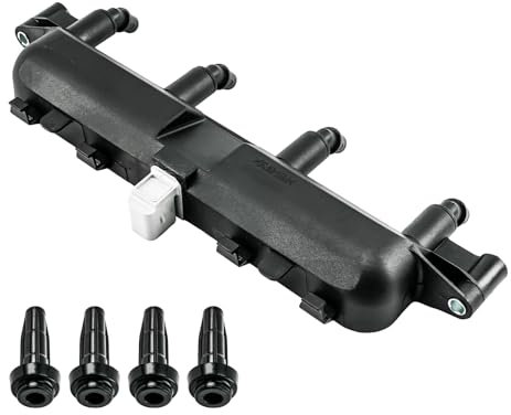 Fesuda Zündspule-1 Stück-Zündmodul kompatibel mit Citroën Berlingo/C2/C3 (1996-2012), Peugeot 1007/106/206 Hatchback/206 SW/306 (1993-2012), 20161