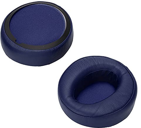 XUXHOU MDRXB950BT -Kopfhörer aus Weichem Leder und Einem Bequemen Schwamm, Verbesserung der Geräuschisolierung, 2 Packung (Blue)