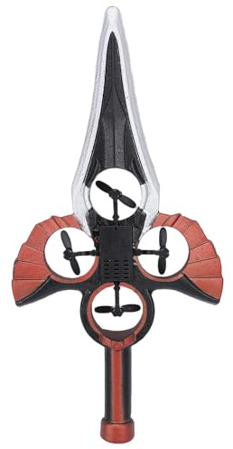 VELATEMOR Flying Sword Toy, Hand Gesture Control RC Airplane with LED Lights for Kids & Adults, Indoor Outdoor Hover Drone, Easy to Use Birthday Gifts for Boys Girls (Bronze)