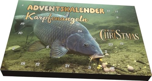 Corofish Adventskalender Karpfen Karpfenangeln Ansitzangeln Angler-Geschenk