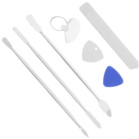 COHEALI Kit de Réparation en Acier Inoxydable pour Téléphone Portable et Tablette Outil de Précision Portable pour Démontage et Ouverture Facile des Composants Électroniques
