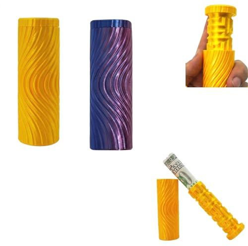 2 Stück Labyrinthbox, 3D Gedruckte Rätselbox für Geldgeschenke, Kreatives Geldgeschenk mit Labyrinth Puzzle, Aufbewahrungsbox für Geldscheine und Münzen, Lustiges Geschenk für Kleinigkeiten