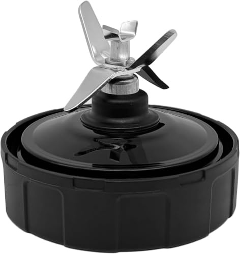 6 Fin Gears Blender Replacement Blade, Extractor Blade Replacement, Juicer Accessories, Fit for Ninja Nutri BlendMax 900W 1000W Blender