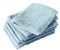 De Witte Lietaer Collection H Lot de 6 Gants de Toilette Coton Turquoise 15 x 21 cm