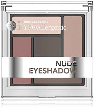 Bell HYPOAllergenic, Nude Eyeshadow 01 5 g, 1