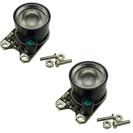Aihasd 2PCS Infrarot LED Licht 3W High Power 850 IR LED Modul
