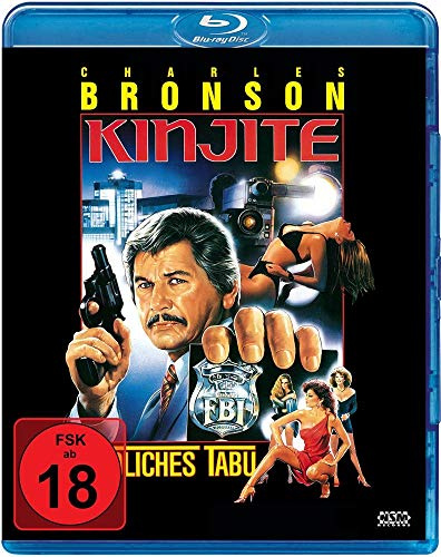 Kinjite - Tödliches Tabu - Uncut [Blu-ray]