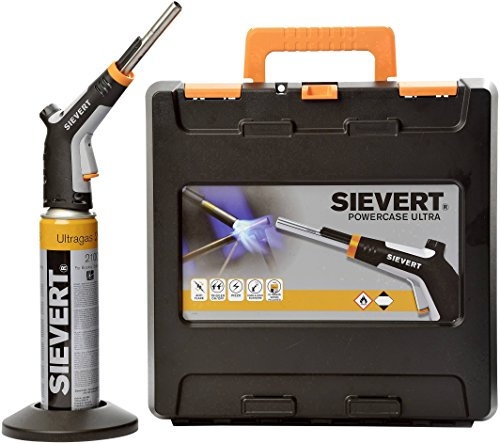 Sievert 253505 Powercase Ultra Blow Torch Kit