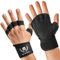 Mava Sports Belüftete Handschuhe für Männer und Frauen | mit integrierten Handgelenksmanschetten und vollflächiger Silikonpolsterung | Perfekt für Gewichtheben, Cross-Training, WOD