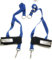 VertiMax Hip Flexor Geschirr Kit, blau, Medium