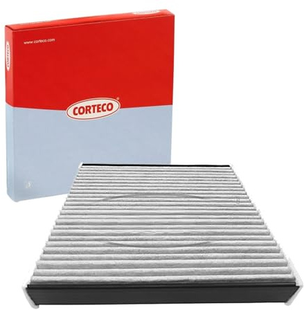 Corteco 49387666 Filter, Innenraumluft | Corteco Innenraumfilter Aktivkohlefilter 49387666