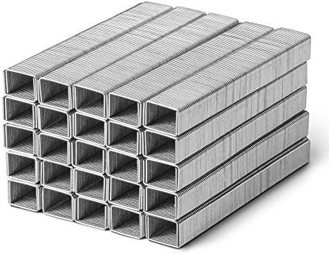 TROTEC Tackerklammern Typ 53 5.000 Stück 8mm Länge x 11,4mm Breite für Handwerker verschiende Materialien Kombinierbar mit Akku-Tacker PTNS 10-3,6V