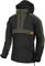 Helikon-Tex WOODSMAN Anorak Jacket® - Black/Taiga Green
