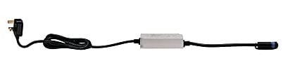 Paulmann 94271 Plug & Shine Power Supply 75 Watt 230/24V IP67 Außenbereich Weiß Gartenleuchte Kunststoff Gartenlicht