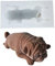 DUBENS Mops Hund Form Silikon Form, Mousse Kuchen Form, Polymer Clay Mold, Crafting, Harz Epoxy,DIY Mode Dekoration Werkzeuge Fondant Mold, Seife Form, Kerze Form