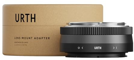 Urth Lens Mount Adapter: Compatible with Canon FD Lens to Nikon Z Camera Body