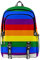 JLTPH Unisex 3D Rucksack LGBT Gay Pride Regenbogenflagge Drucken Laptop Rucksäcke Daypack College Schulranzen Schultasche Reiserucksack