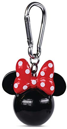 Pyramid International 3D Polyresin Keychain - Minnie Mouse (Head)