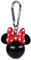 Disney Minnie Mouse (Head) Porte-clés 3D, Multicolore, Taille Unique Mixte