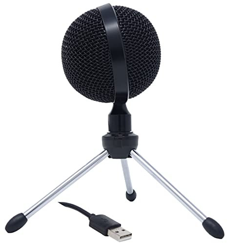 Empire Microfono USB DESK-360 con doppia capsula microfonica e copertura a 360° per CONFERENZE