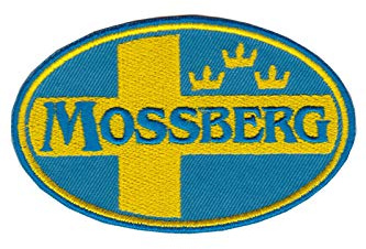 Mossberg-Aufnäher zum Aufbügeln, Motiv: Söhne