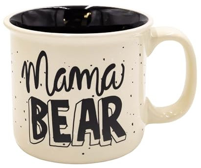 Lazy One Tazza regalo divertente per la famiglia, gli amici o i colleghi nel vostro ufficio, campeggio (Mama Bear)