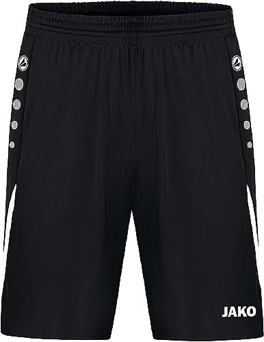 JAKO Challenge Short schwarzweiss, L Herren