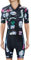 weimostar Triathlon-Anzug für Damen, einteilig, Tri-Anzug, Skinsuit, Radtrikot, Laufen, Schwimmhaut Gr. Large, Jp8125-1