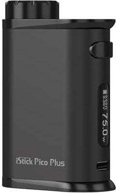 Eleaf iStick Pico Plus 75 Watt Akkuträger - Box Mod, Farbe: schwarz