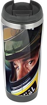 Ayrton Senna Eyes Thermobecher für heiße und kalte Getränke