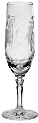 CRISTALICA Sektglas Traube 170 ml Sekttulpe Champagnerglas Bleikristallglas klar
